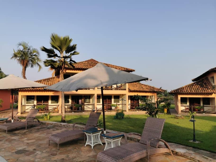 Hotel De La Palmeraie Bujumbura Eksteriør billede