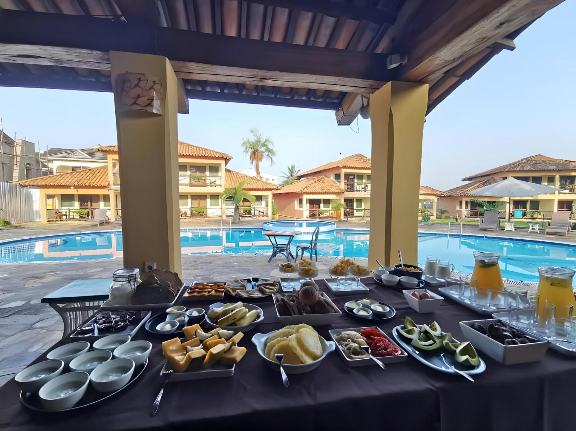 Hotel De La Palmeraie Bujumbura Eksteriør billede