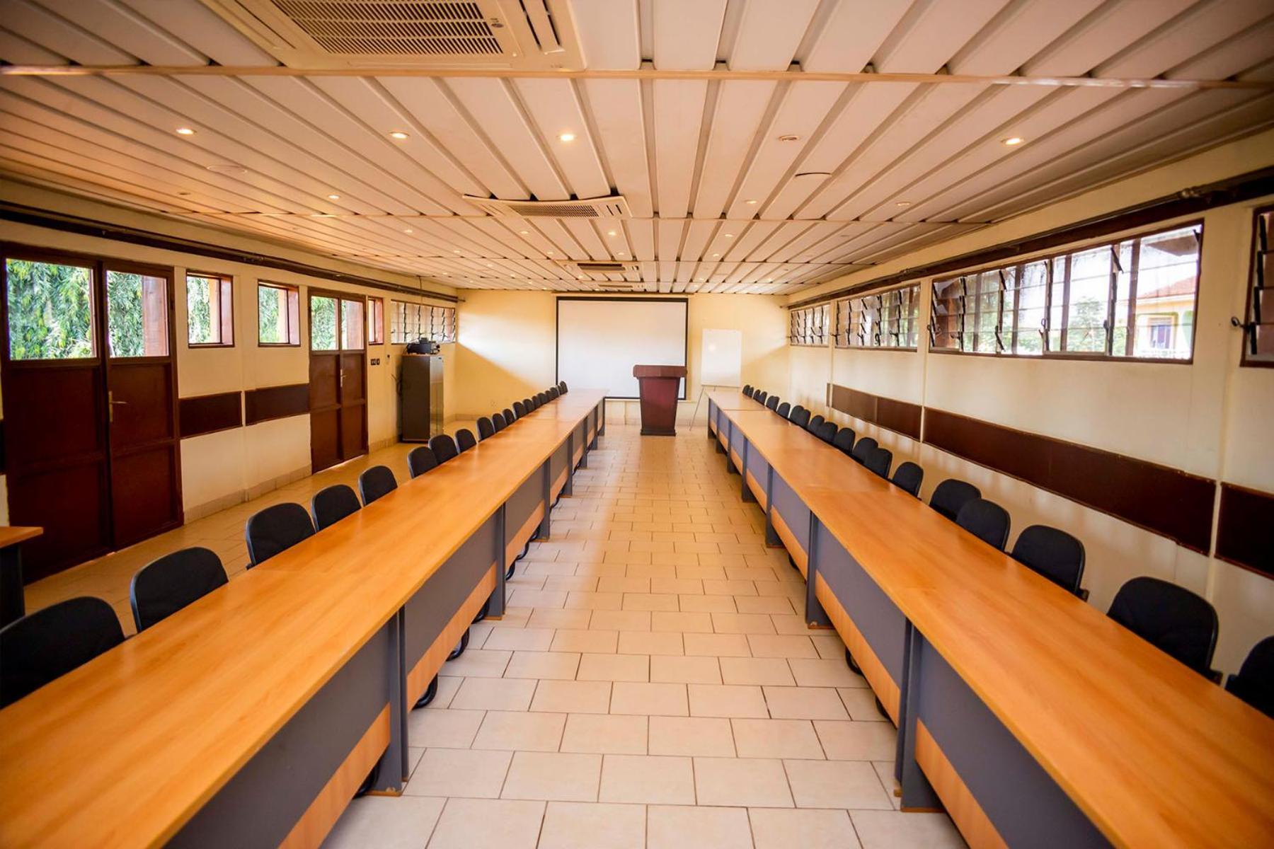 Hotel De La Palmeraie Bujumbura Eksteriør billede