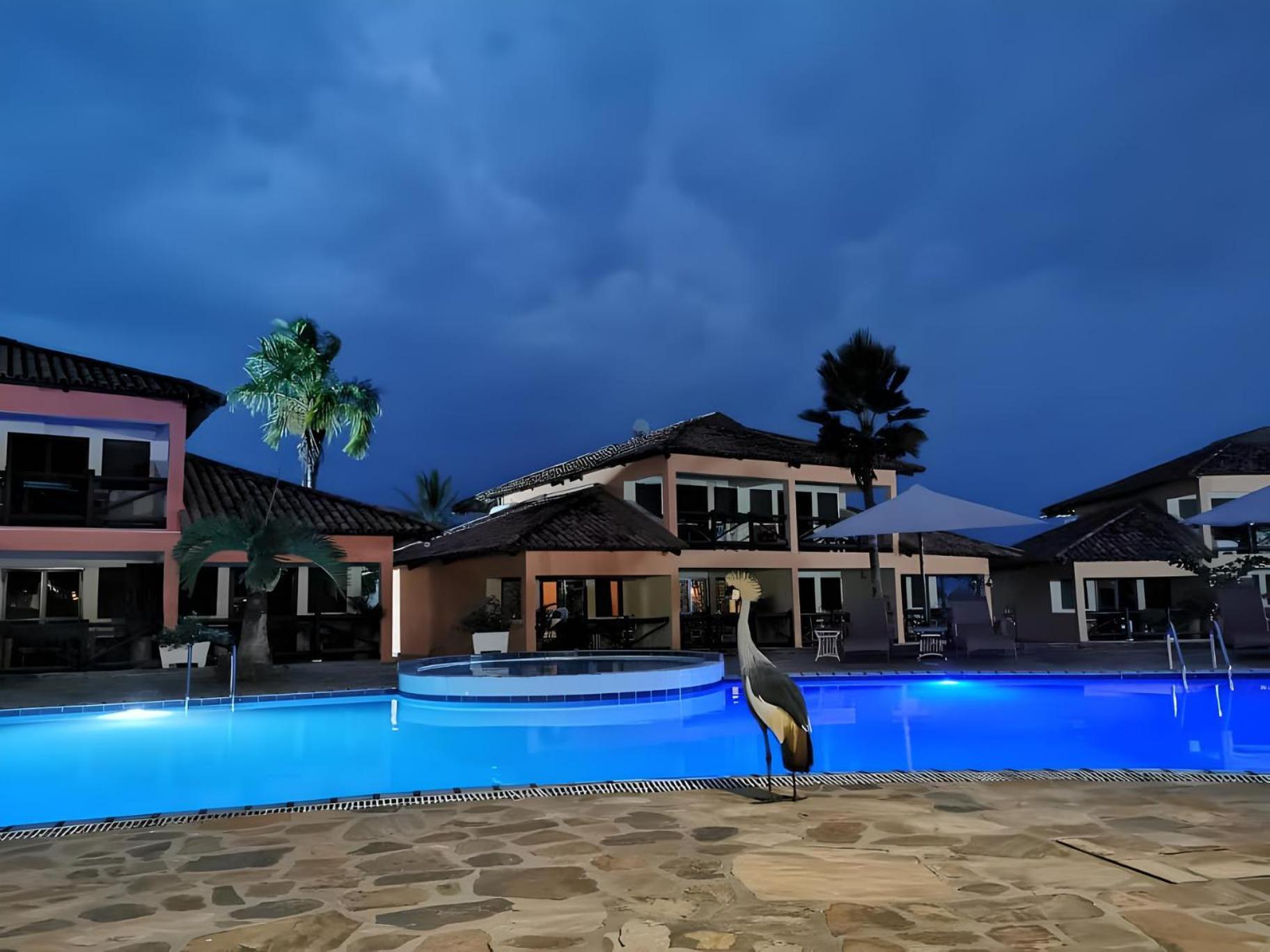 Hotel De La Palmeraie Bujumbura Eksteriør billede