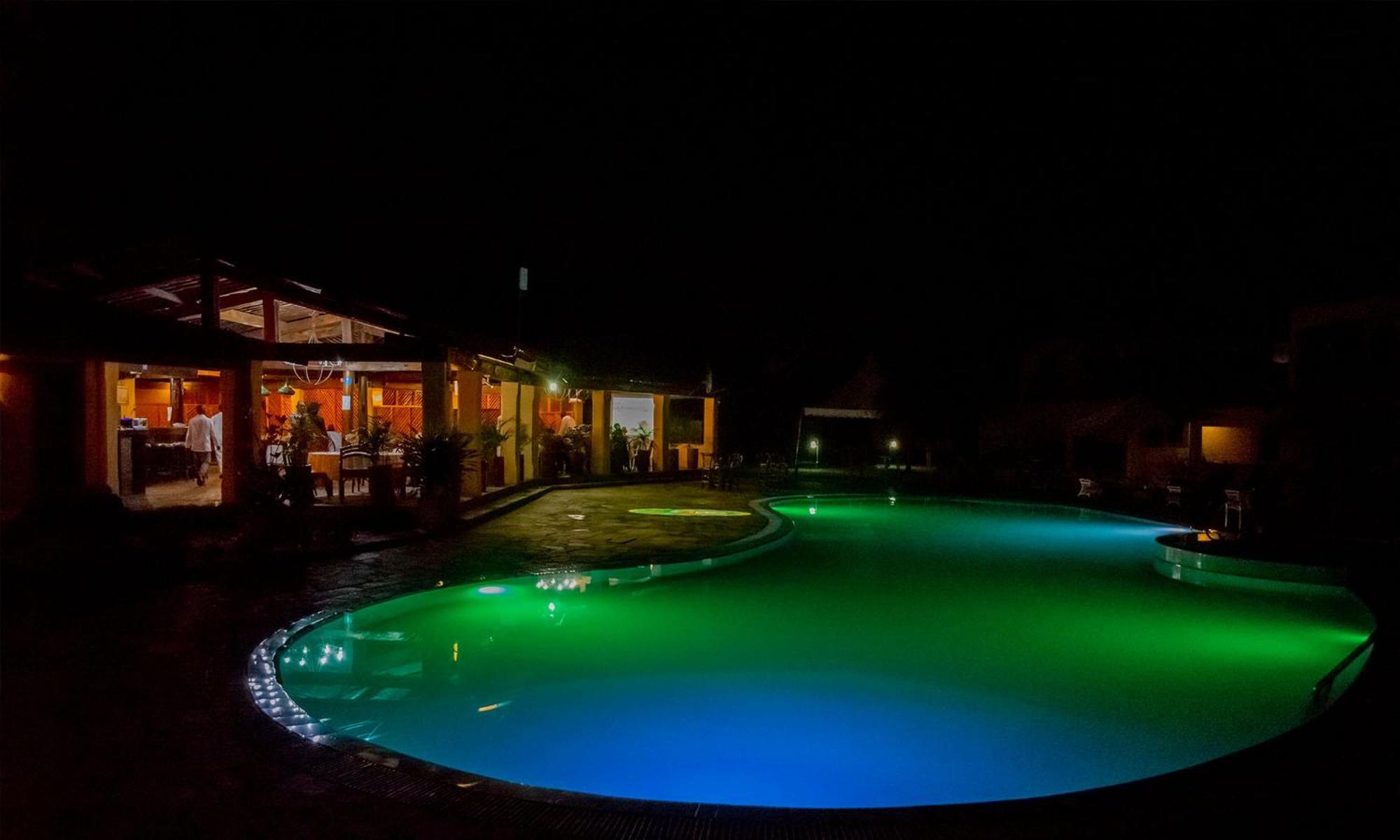 Hotel De La Palmeraie Bujumbura Eksteriør billede