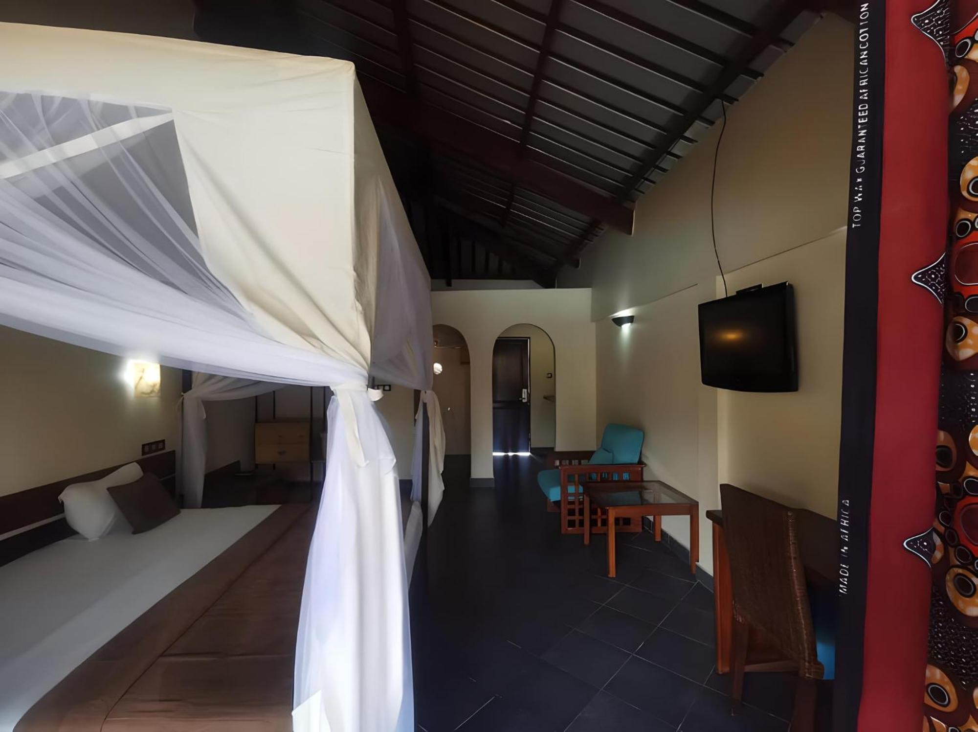 Hotel De La Palmeraie Bujumbura Eksteriør billede