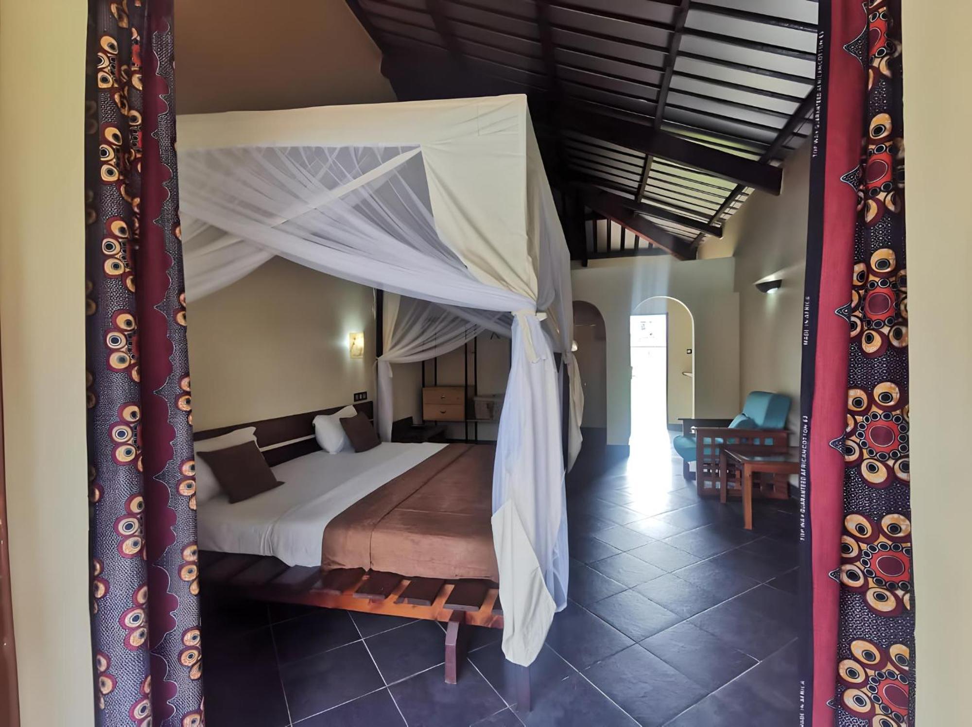 Hotel De La Palmeraie Bujumbura Eksteriør billede