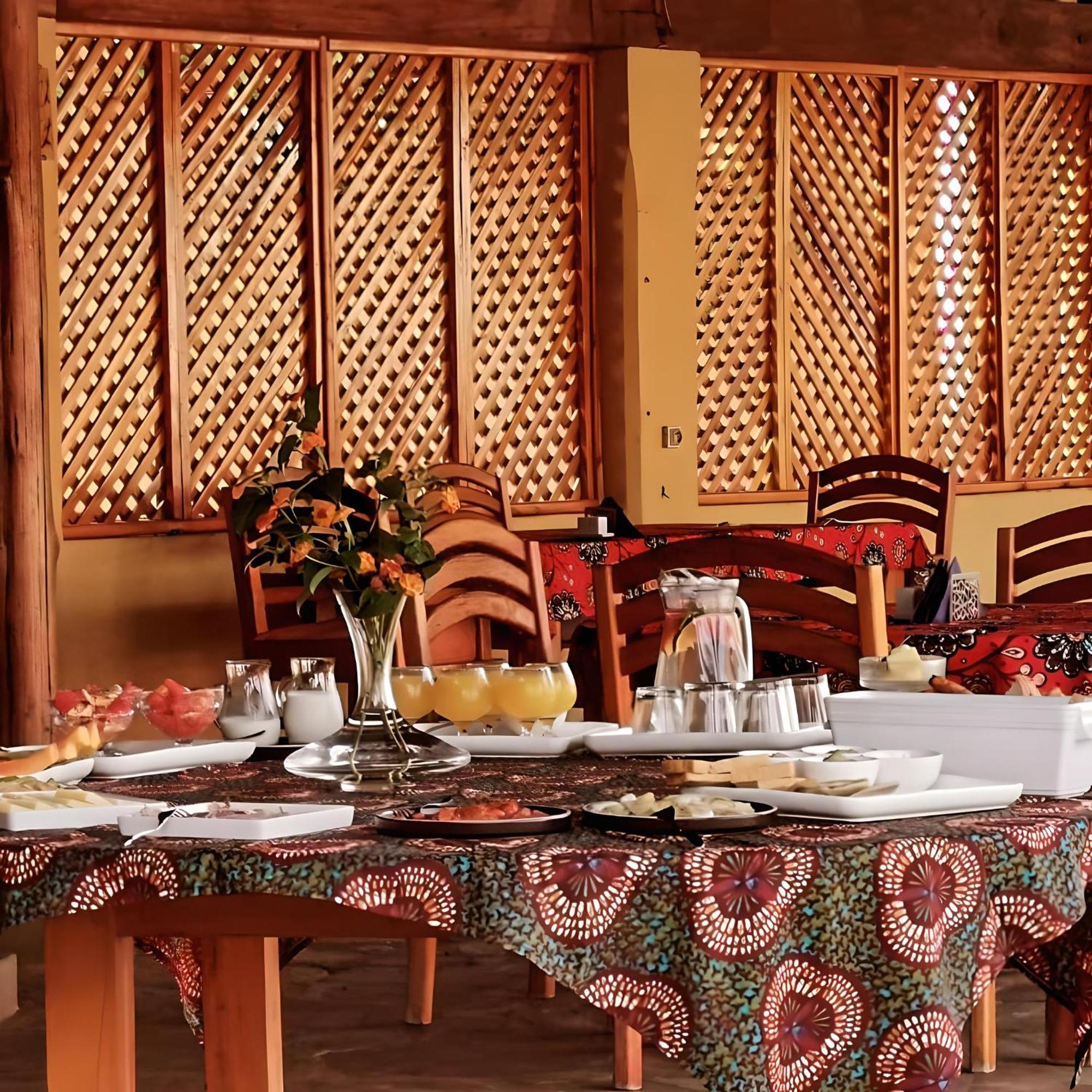 Hotel De La Palmeraie Bujumbura Eksteriør billede